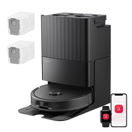 Saugroboter mit Wischfunktion Roborock Qrevo S Pro Navigationsklasse LiDAR 18.500 Pa Multifunktionsbasis