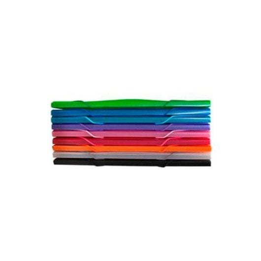 Cartella Office Box A4+ con chiusura elastica per blocco da disegno
