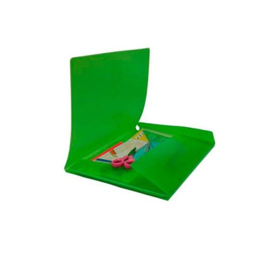 Cartella Office Box A4+ con chiusura elastica per blocco da disegno