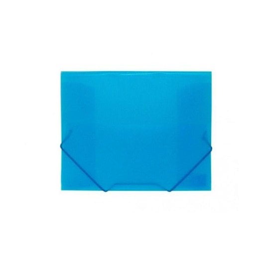 Cartella Office Box A4+ con chiusura elastica per blocco da disegno