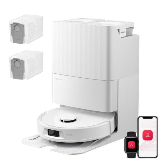 Saugroboter mit Wischfunktion Roborock Qrevo S Pro Multifunktionsbasis 18.500 Pa