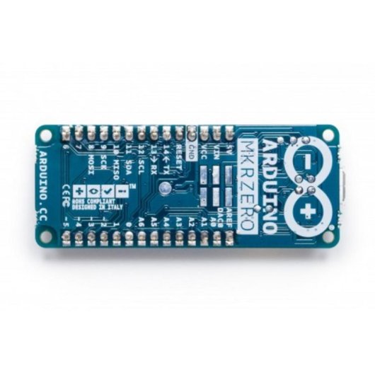 Módulo de computação Arduino MKR ZERO ARM Cortex M0+ 48 MHz