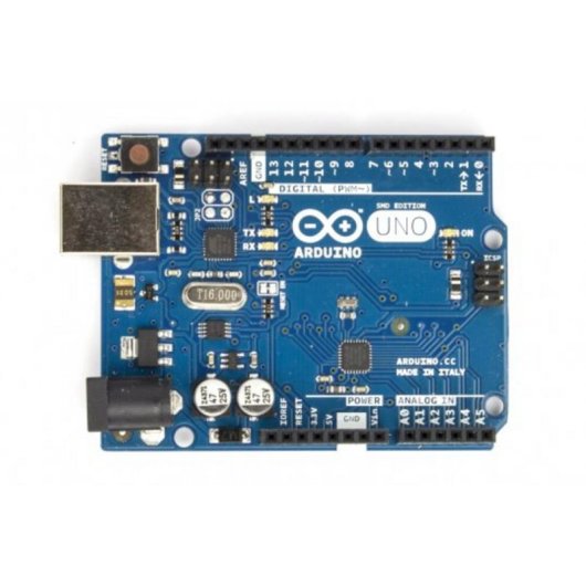 Placa de desenvolvimento Arduino UNO SMD Rev3 ATmega328 16 MHz