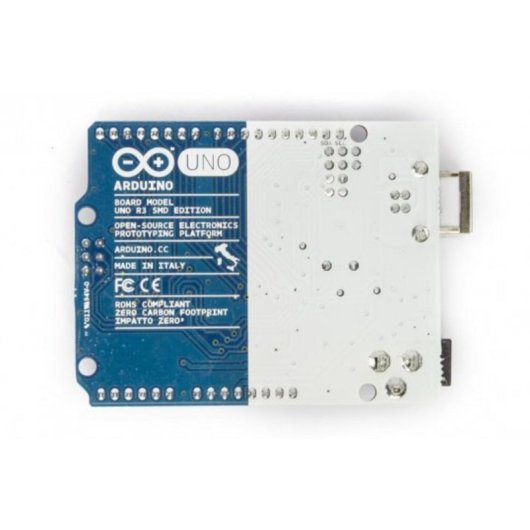 Placa de desenvolvimento Arduino UNO SMD Rev3 ATmega328 16 MHz