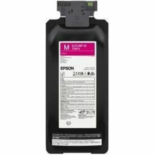 Cartouche Tinta Epson SJIC48P-M Magenta 480 ml Pack Individuel