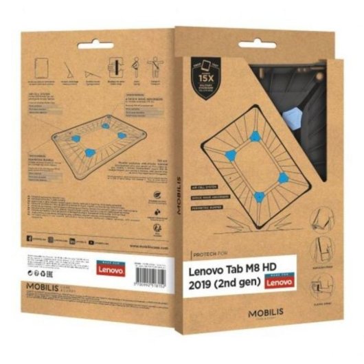 Hartes Mobilis Protech Cover für Lenovo Tab M8 (HD) 2019 8 Zoll