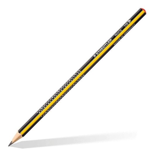 Lápices Triangulares Staedtler Noris Eco 183-HB Caja de 12 Unidades