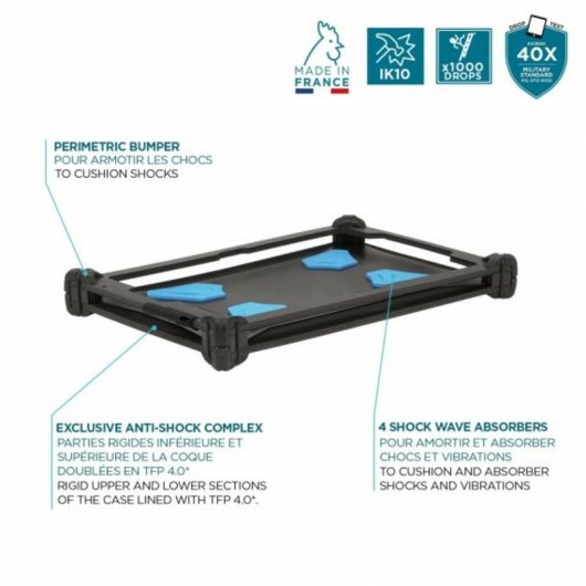 Cover Mobilis per Samsung Galaxy Tab A9 8.7 pollici Resistente agli Impatti