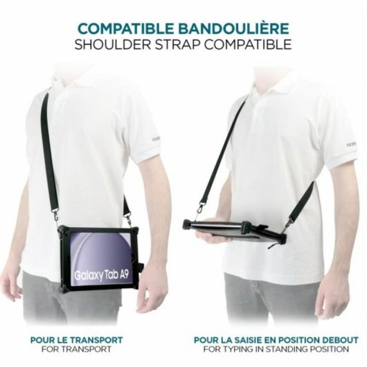 Cover Mobilis per Samsung Galaxy Tab A9 8.7 pollici Resistente agli Impatti