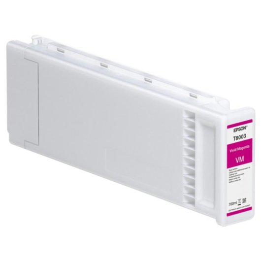 Cartucho de tinta Epson T80030N UltraChrome PRO Magenta vivo 700 ml