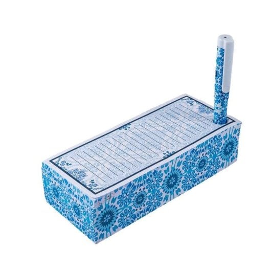 Blocco note staccabile Javier Arabesque con penna inclusa