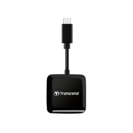 Lecteur de cartes Transcend RDC3 USB 3.2 Type-C Noir