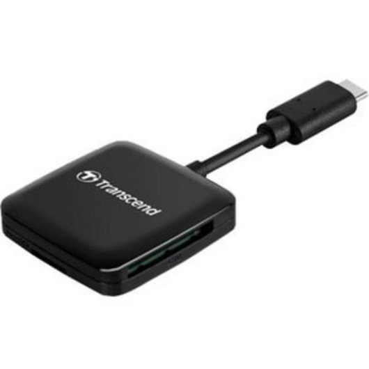 Lecteur de cartes Transcend RDC3 USB 3.2 Type-C Noir