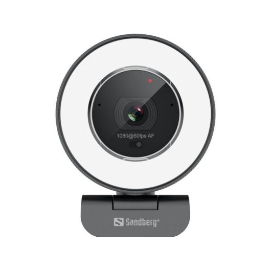 Webcam Sandberg Streamer USB Pro Elite 2K Full HD