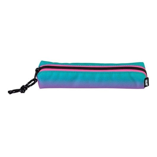 Estuche Portatodo Mini Multiusos Milan Sunset Lila-Turquesa