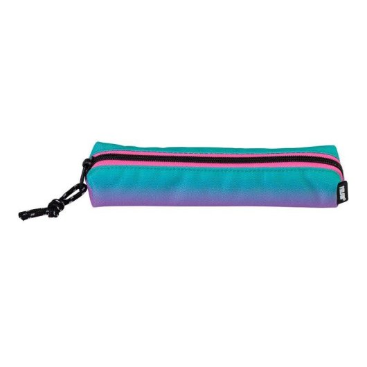 Estuche Portatodo Mini Multiusos Milan Sunset Lila-Turquesa