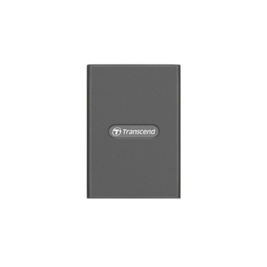 Lecteur de cartes Transcend RDE2 CFexpress USB 3.2 Gen 2 Type-C Gris