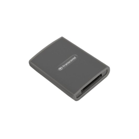Lecteur de cartes Transcend RDE2 CFexpress USB 3.2 Gen 2 Type-C Gris