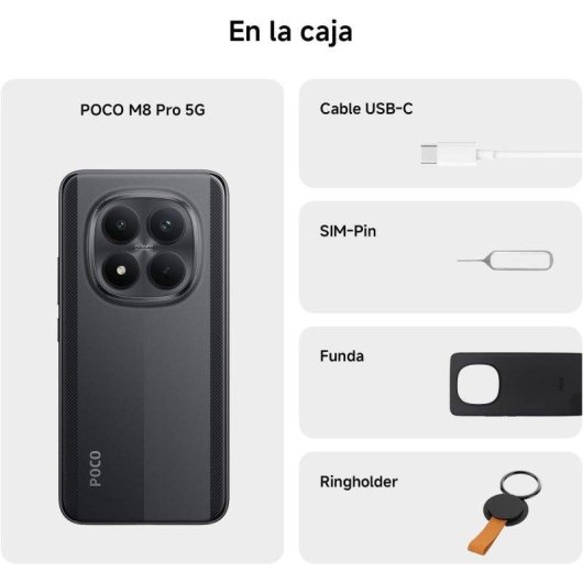 Xiaomi Poco M8 Pro 5G 12GB 512GB 6.78" Verde