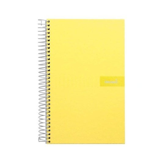 Quaderno Spirale A4 Liderpapel 80 pagine 90gr Giallo