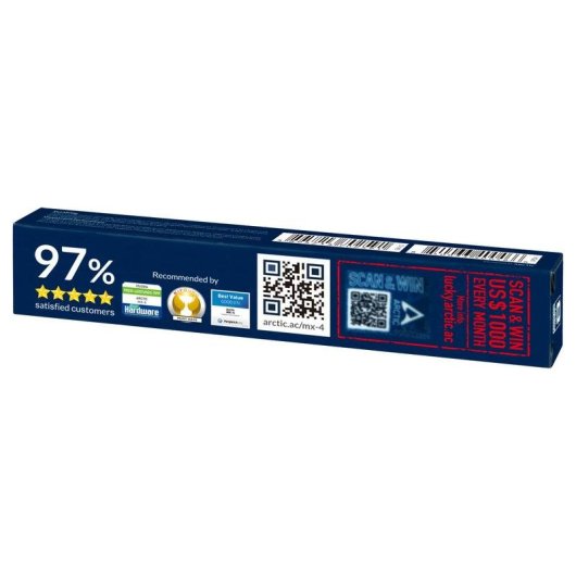 Pasta termica Arctic MX-4 4 g Blu