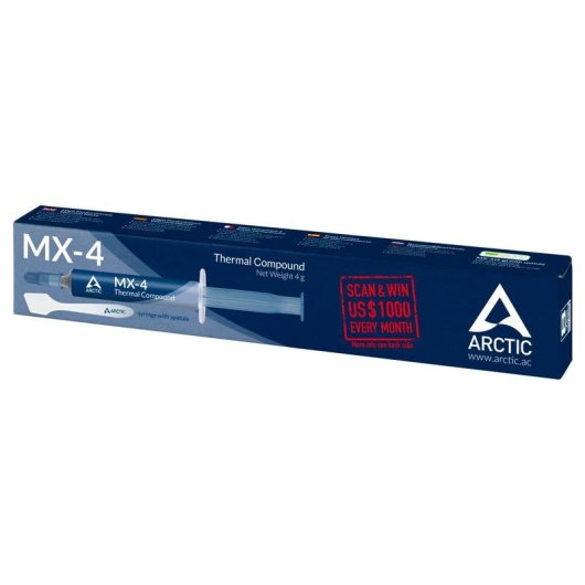Pasta termica Arctic MX-4 4 g Blu