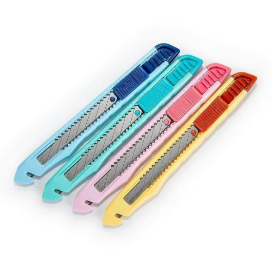 Taglierino Ergonomico SDI Arte Alta Precisione 9 mm Giallo