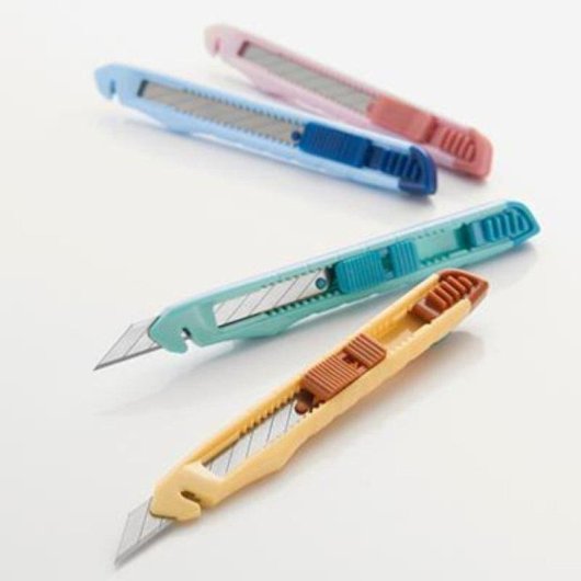 Taglierino Ergonomico SDI Arte Alta Precisione 9 mm Giallo