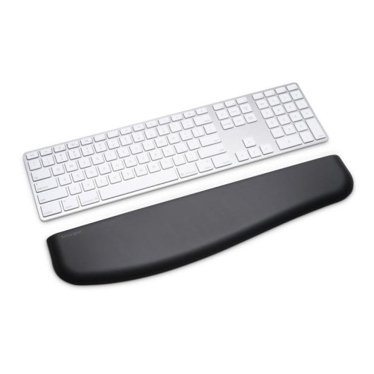 Suporte de Pulso Kensington ErgoSoft para Teclados Finos Preto Gel