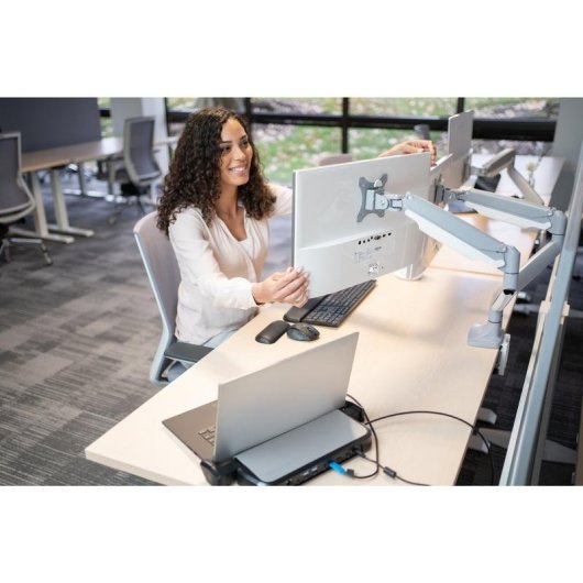 Suporte de Pulso Kensington ErgoSoft para Teclados Finos Preto Gel