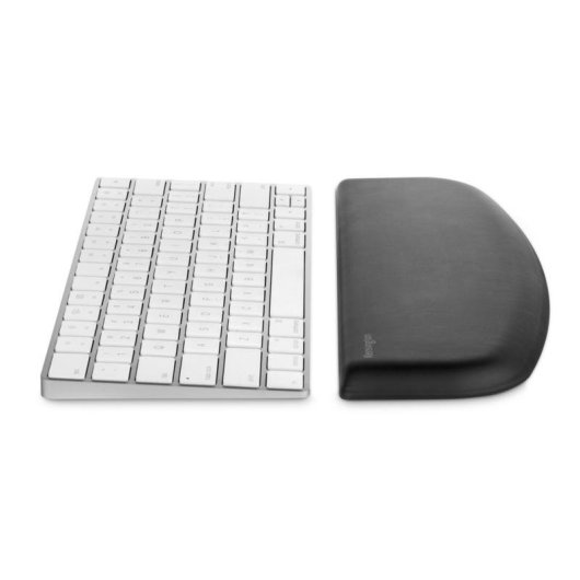 Reposamuñecas Kensington ErgoSoft para teclados finos y compactos Negro