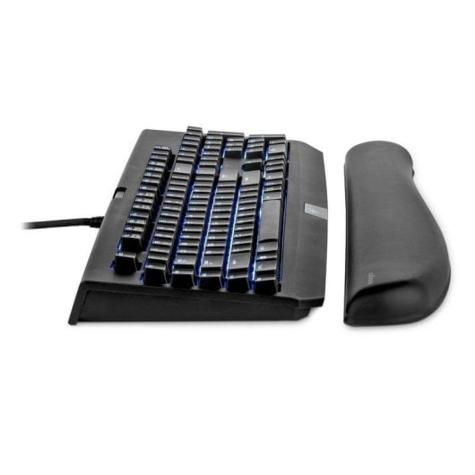Poggiapolsi Kensington ErgoSoft per tastiere meccaniche e da gaming Nero