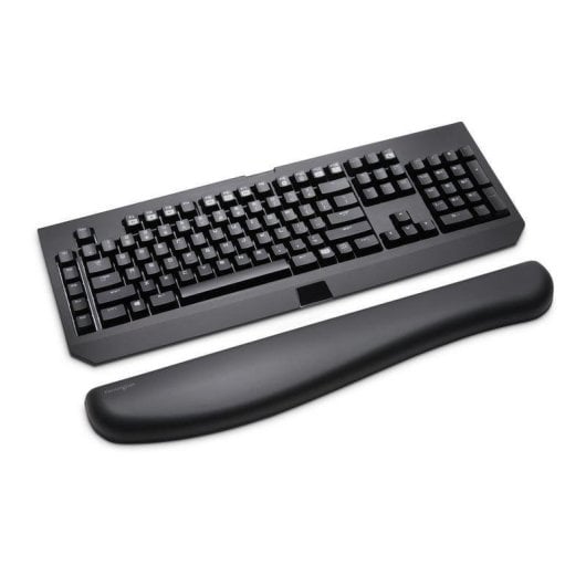 Poggiapolsi Kensington ErgoSoft per tastiere meccaniche e da gaming Nero