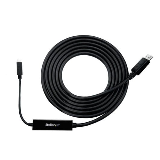 Cable Adaptador USB-C a DisplayPort 4K 60Hz StarTech 3m Negro