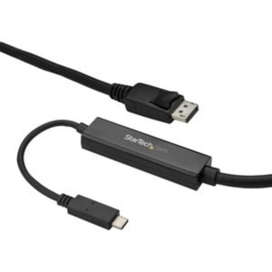 Cable Adaptador USB-C a DisplayPort 4K 60Hz StarTech 3m Negro