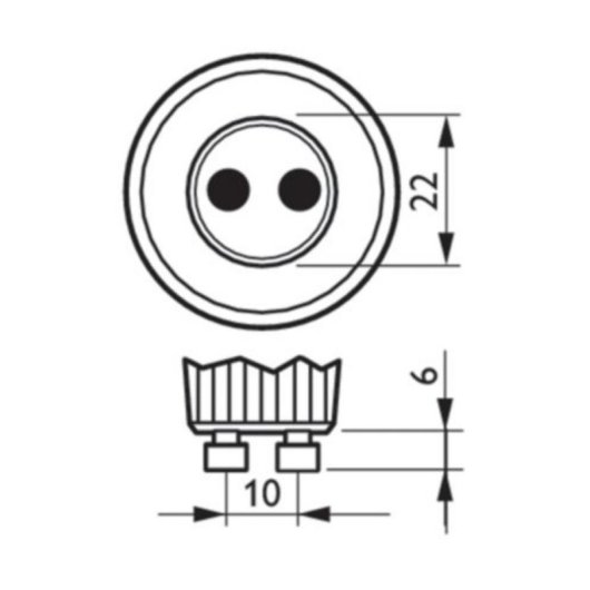 Spot LED Philips CorePro GU10 5W 350 lm Blanc Chaud