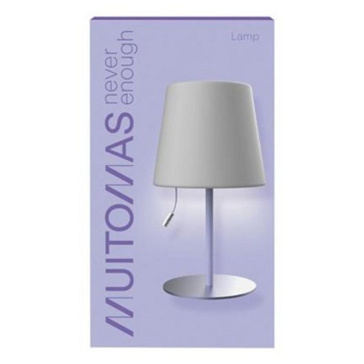 Lámpara de mesa Muitomas DREAMLAMPVL Blanco/Lila USB-C 5W Recargable