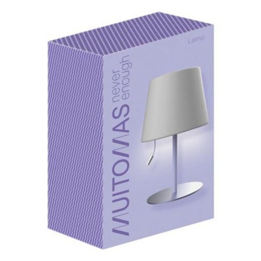 Lámpara de mesa Muitomas DREAMLAMPVL Blanco/Lila USB-C 5W Recargable