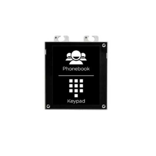 Controle de Acesso 2N Telecommunications Touch Display Superfície 280 g Preto