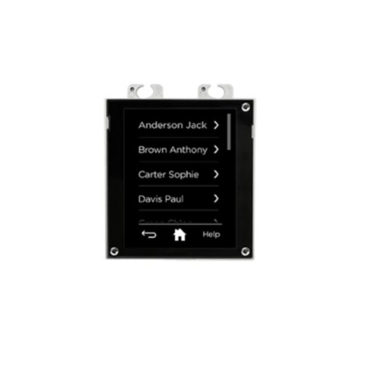 Controle de Acesso 2N Telecommunications Touch Display Superfície 280 g Preto