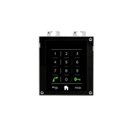 Controle de Acesso 2N Telecommunications Touch Display Superfície 280 g Preto