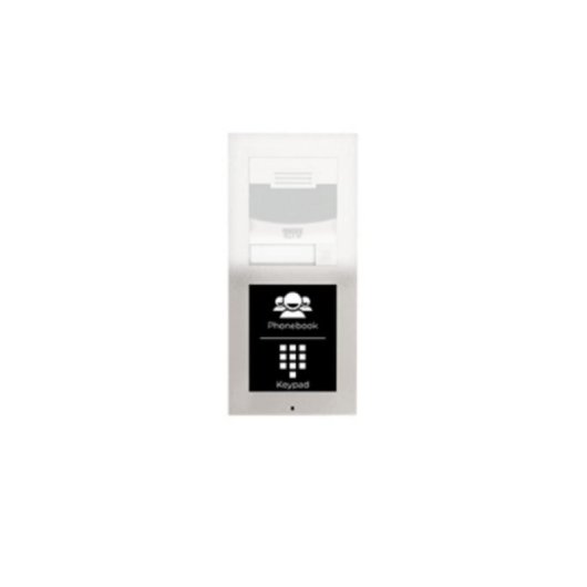 Controle de Acesso 2N Telecommunications Touch Display Superfície 280 g Preto