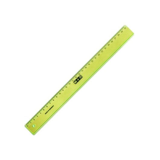 Regla de Plástico Liderpapel con Base Biselada 30 cm