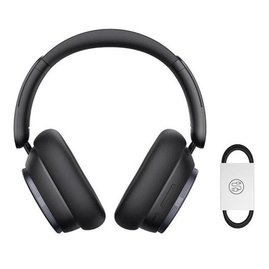Auriculares Baseus Bowie H1 Pro inalámbricos Bluetooth con Cancelación de Ruido, Micrófono y Dolby Surround, negros