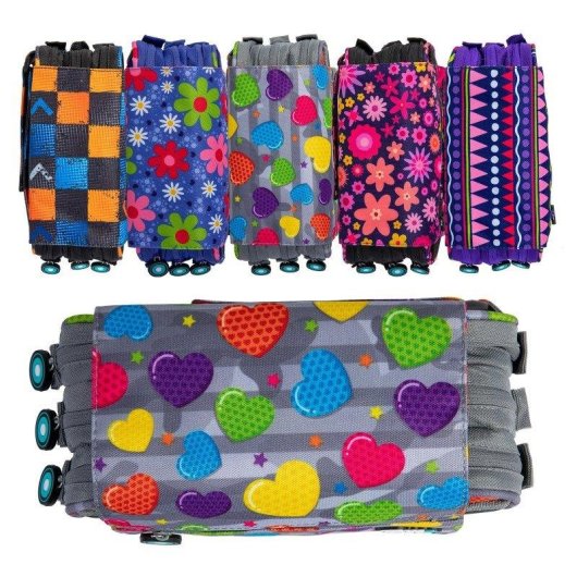 Estuche Portatodo Triple Grafoplás Bits and Bobs Heart