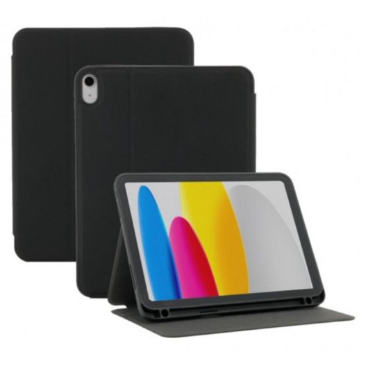 Funda Libro Mobilis ELEMENT para iPad 11" y 10.9" Negra