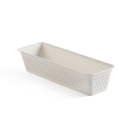 Cesta Organizadora Cajones Tatay Bohol Slim Plástico Reciclado Sky White