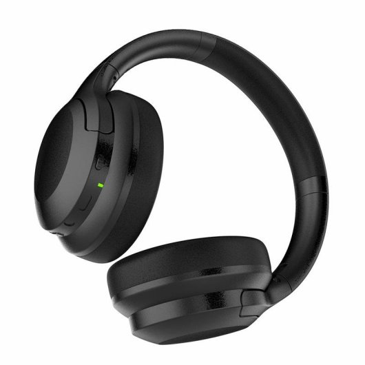 Auricolari HiFuture FutureTour wireless Bluetooth con cancellazione rumore, microfono e USB-C nero