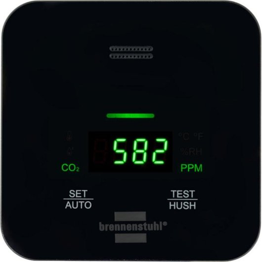 Détecteur de gaz Brennenstuhl C2M L 4050 Monoxyde de carbone Alarme 75 dB