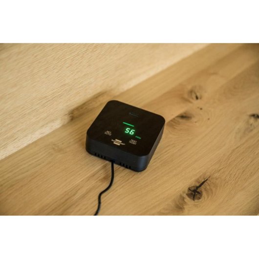 Détecteur de gaz Brennenstuhl C2M L 4050 Monoxyde de carbone Alarme 75 dB